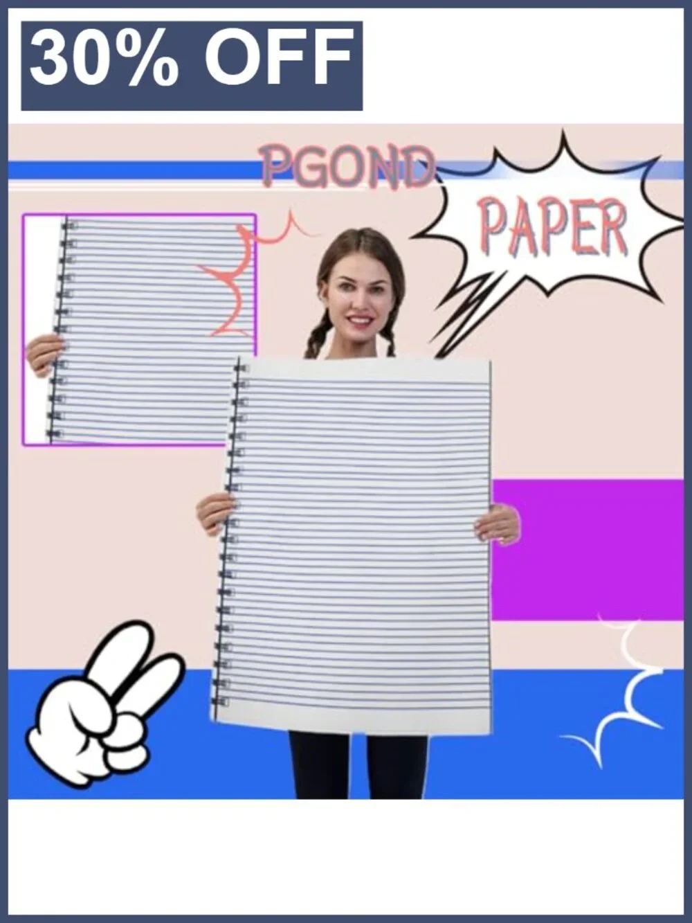 Adult Rock Paper Scissors Costume Set Halloween Group Party Outfit